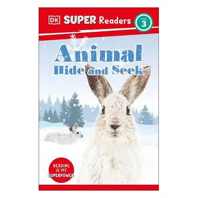 DK Super Readers Level 3 Animal Hide and Seek - DK