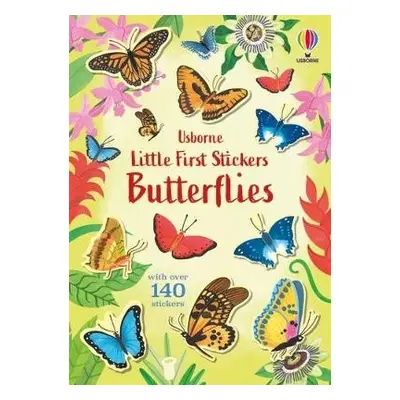 Little First Stickers Butterflies - Bingham, Jane