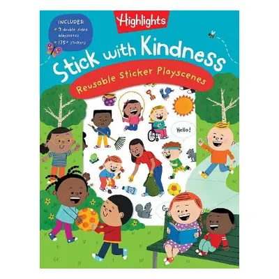 Stick with Kindness: Reusable Sticker Playscenes - Highlights