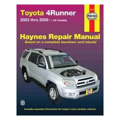 Toyota 4Runner 2003 To 2009 - Haynes Publishing