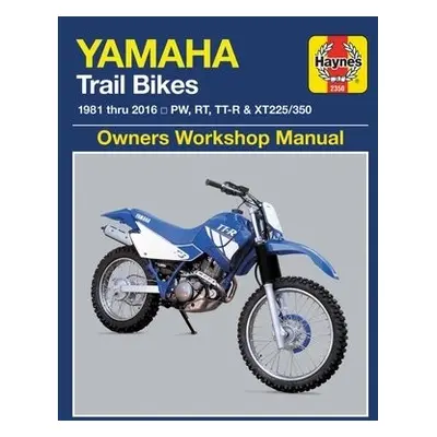 Yamaha Trail Bikes ('81-'16) - Haynes