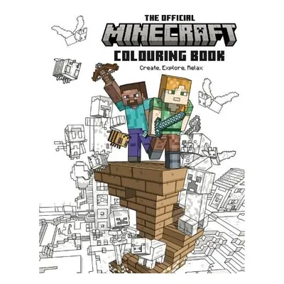 Official Minecraft Colouring Book - Books, Titan