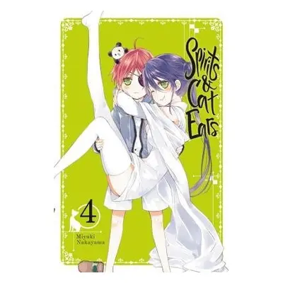 Spirits a Cat Ears, Vol. 4 - Nakayama, Miyuki