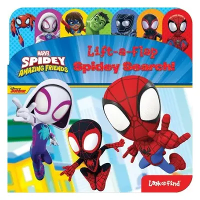 Spidey and his Amazing Friends: Spidey Search! Lift-a-Flap Look and Find - PI Kids