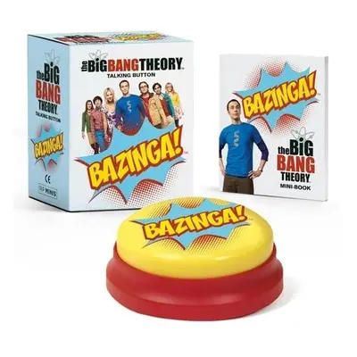 Big Bang Theory Talking Button - Young, Bryan