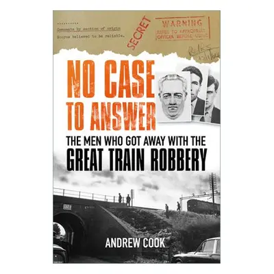 No Case to Answer - Cook, Andrew