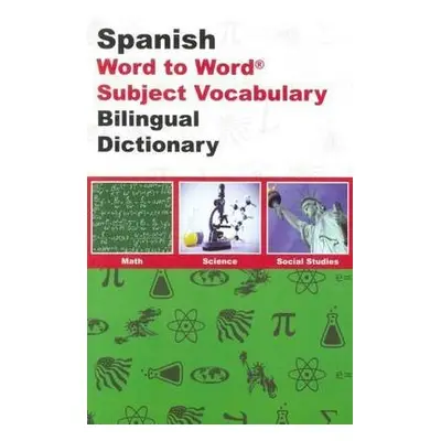 English-Spanish a Spanish-English Word-to-Word Dictionary - Sesma, C.