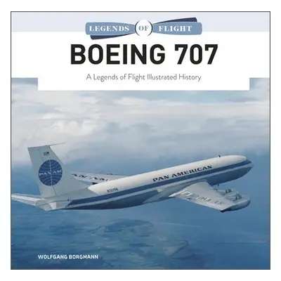 Boeing 707 - Borgmann, Wolfgang