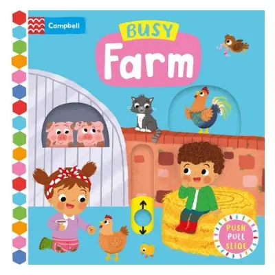 Busy Farm - Books, Campbell