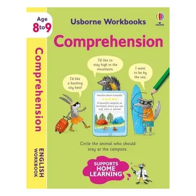 Usborne Workbooks Comprehension 8-9 - Young, Caroline