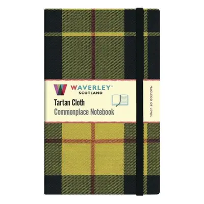 Waverley Notebooks: Macleod of Lewis Tartan Cloth Commonplace Large Notebook