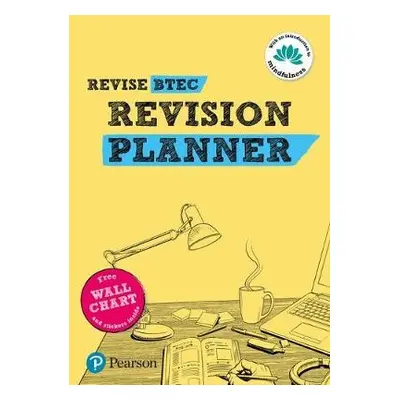 Pearson REVISE BTEC Revision Planner - 2023 and 2024 exams and assessments - Lodge, Ashley