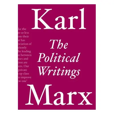 Political Writings - Marx, Karl