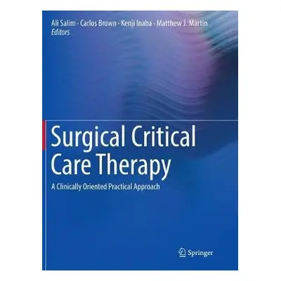 Surgical Critical Care Therapy