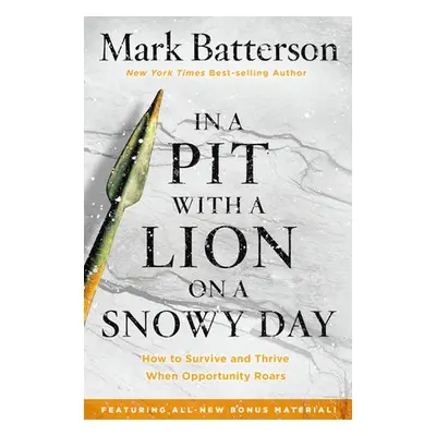 In a Pit with a Lion on a Snowy Day - Batterson, Mark