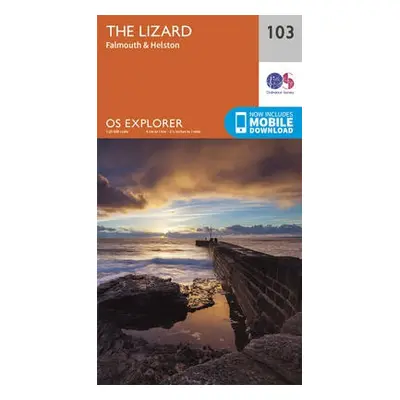 Lizard, Falmouth and Helston - Ordnance Survey