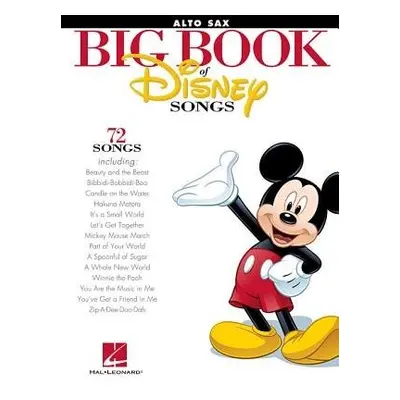 Big Book of Disney Songs - Hal Leonard Publishing Corporation