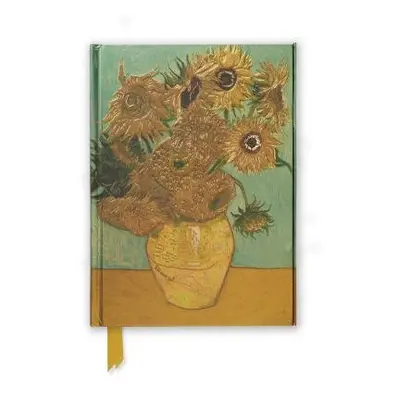 Vincent van Gogh: Sunflowers (Foiled Journal)