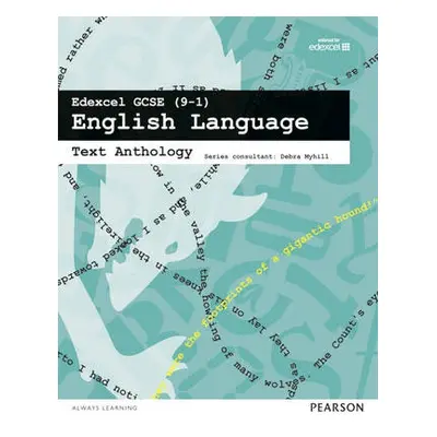 Edexcel GCSE (9-1) English Language Text Anthology - Grant, David a Menon, Esther