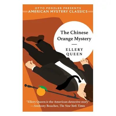 Chinese Orange Mystery - Queen, Ellery