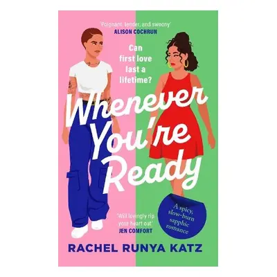 Whenever You're Ready - Runya Katz, Rachel