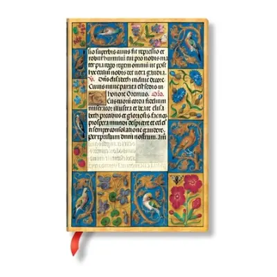 Spinola Hours (Ancient Illumination) Mini Hardback Address Book (Elastic Band Closure) - Paperbl