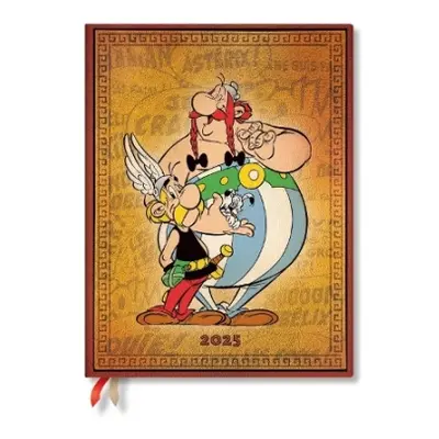 Asterix a Obelix (The Adventures of Asterix) Ultra 12-month Day-at-a-time Hardback Dayplanner 20