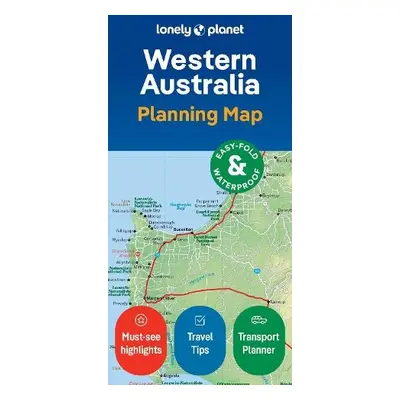 Lonely Planet Western Australia Planning Map - Lonely Planet