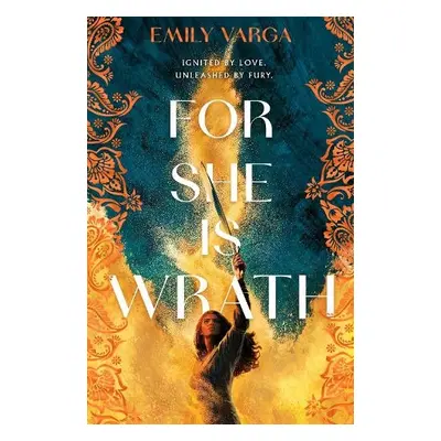 For She is Wrath - Varga, Emily