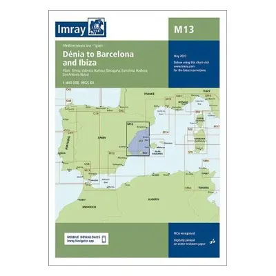 Imray Chart M13 - Imray