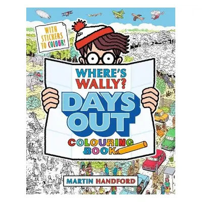 Where's Wally? Days Out: Colouring Book - Handford, Martin