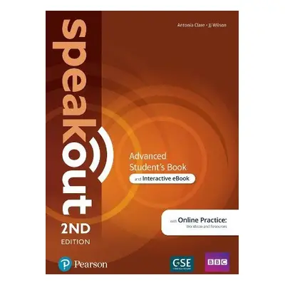 Speakout 2ed Advanced Student’s Book a Interactive eBook with MyEnglishLab a Digital Resources A