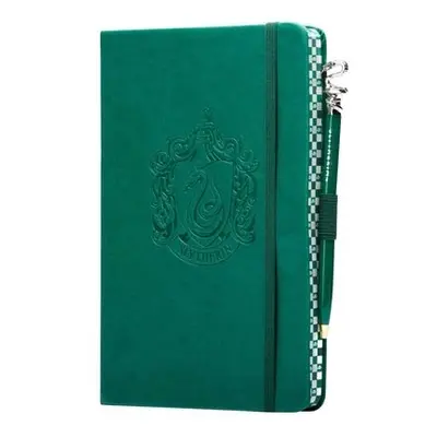 Harry Potter: Slytherin Classic Softcover Journal with Pen - Insight Editions