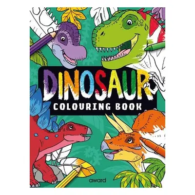 Dinosaur Colouring Book