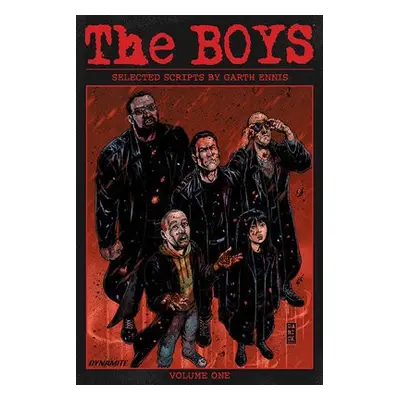 BOYS Scriptbook Volume 1 - Ennis, Garth