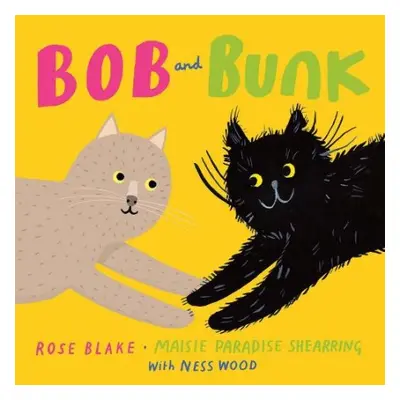 Bob and Bunk - Blake, Rose a Shearring, Maisie Paradise