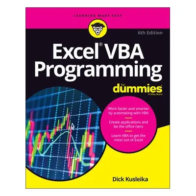 Excel VBA Programming For Dummies - Kusleika, Dick