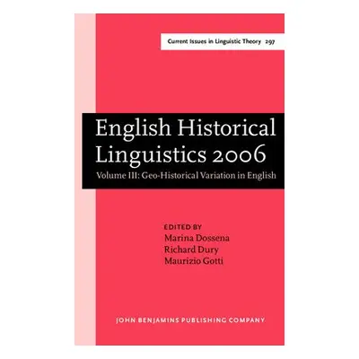 English Historical Linguistics 2006