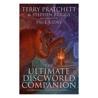 Ultimate Discworld Companion - Pratchett, Terry a Briggs, Stephen