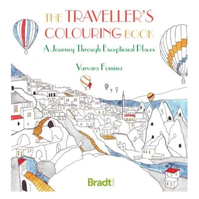 Traveller's Colouring Book - Fomina, Varvara