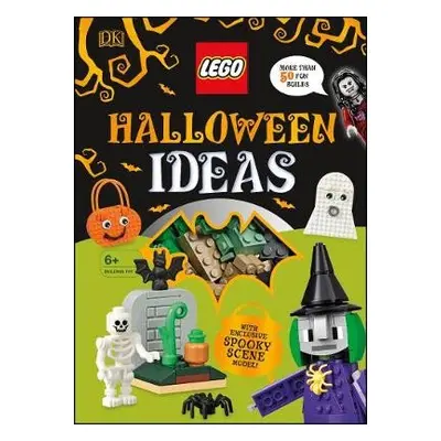 LEGO Halloween Ideas - Wood, Selina a March, Julia a Finch, Alice