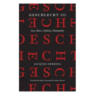 Geschlecht III - Derrida, Jacques