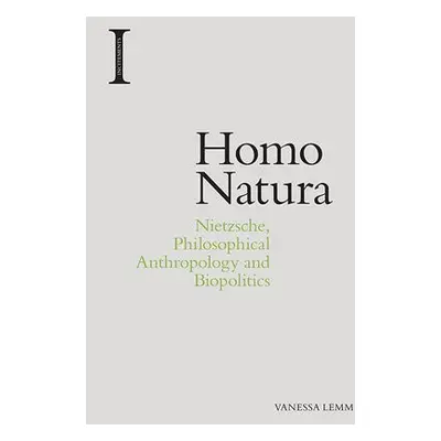 Homo Natura - Lemm, Vanessa