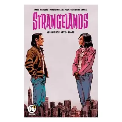 Strangelands Vol.1 - Visaggio, Mags a Little Badger, Darcie