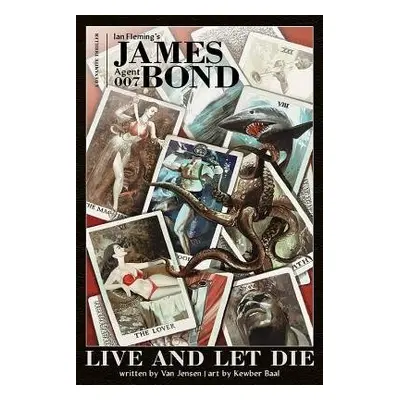 James Bond: Live and Let Die HC - Jensen, Van a Fleming, Ian