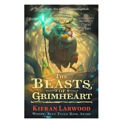 Beasts of Grimheart - Larwood, Kieran