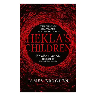 Hekla's Children - Brogden, James