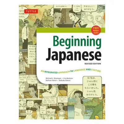 Beginning Japanese Textbook - Kluemper, Michael L. a Berkson, Lisa a Patton, Nathan a Patton, No