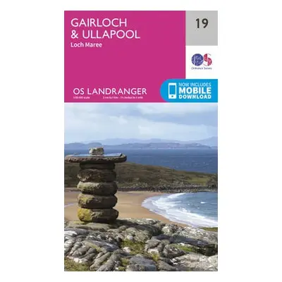 Gairloch a Ullapool, Loch Maree - Ordnance Survey