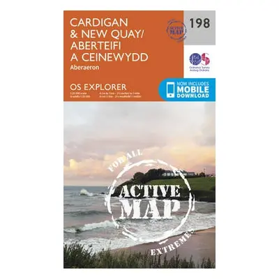 Cardigan and New Quay, Aberaeron - Ordnance Survey